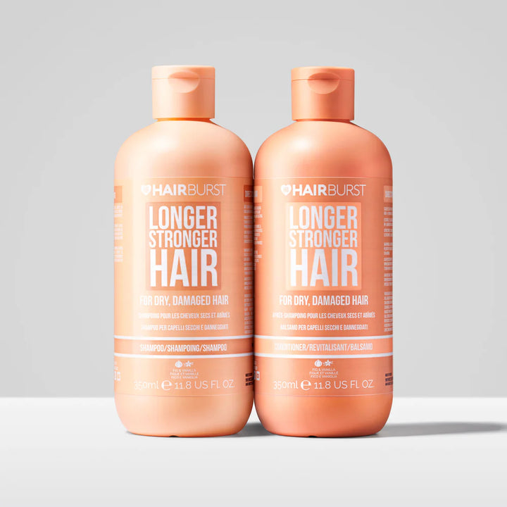 Shampoo & Conditioner for Dry & Damaged Hair