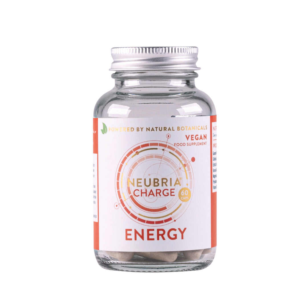 Neubria Charge Natural Energy Supplement