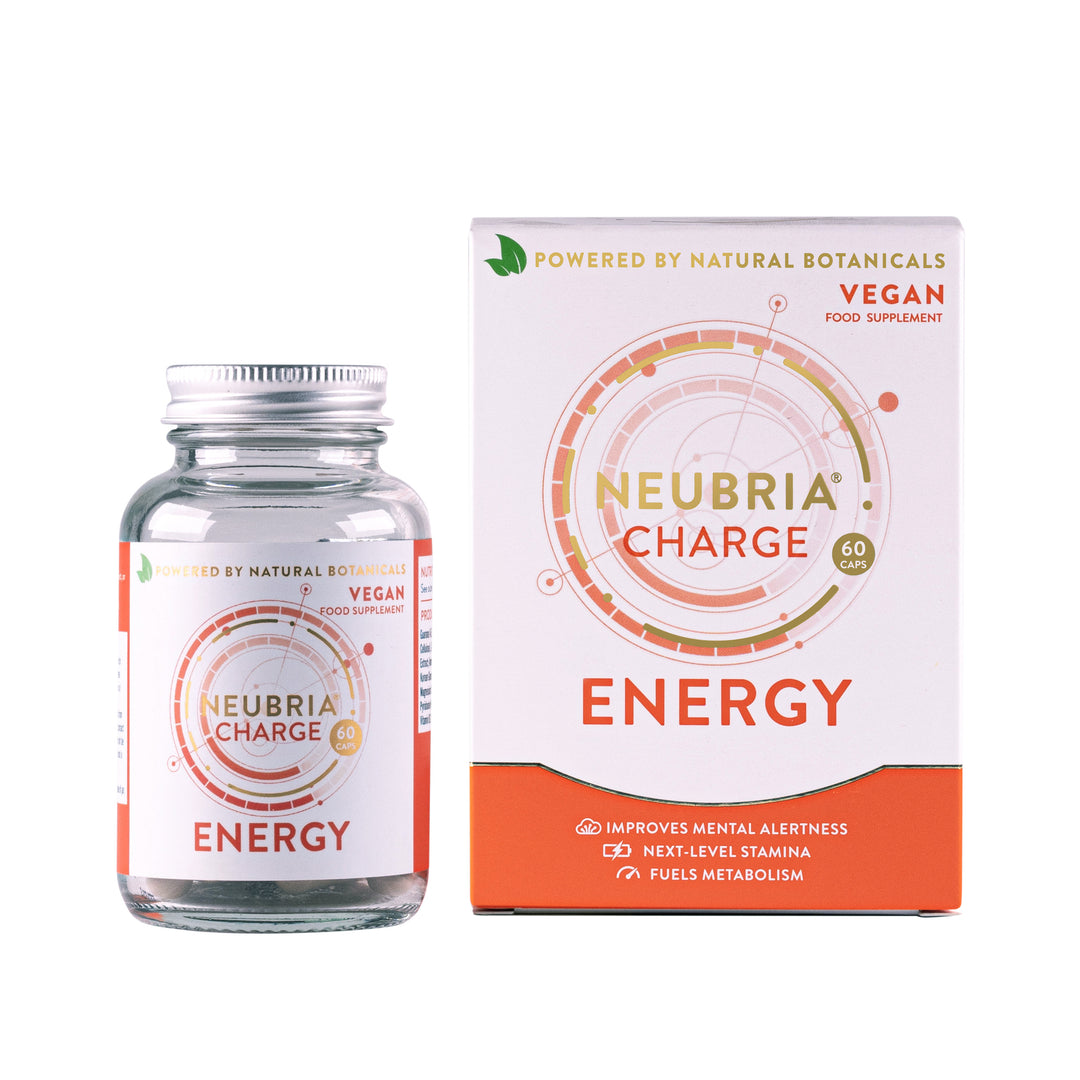 Neubria Charge Natural Energy Supplement