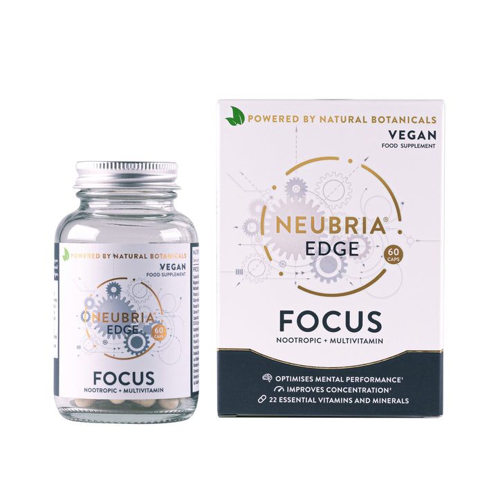 Neubria Edge Natural Mental Performance Supplement