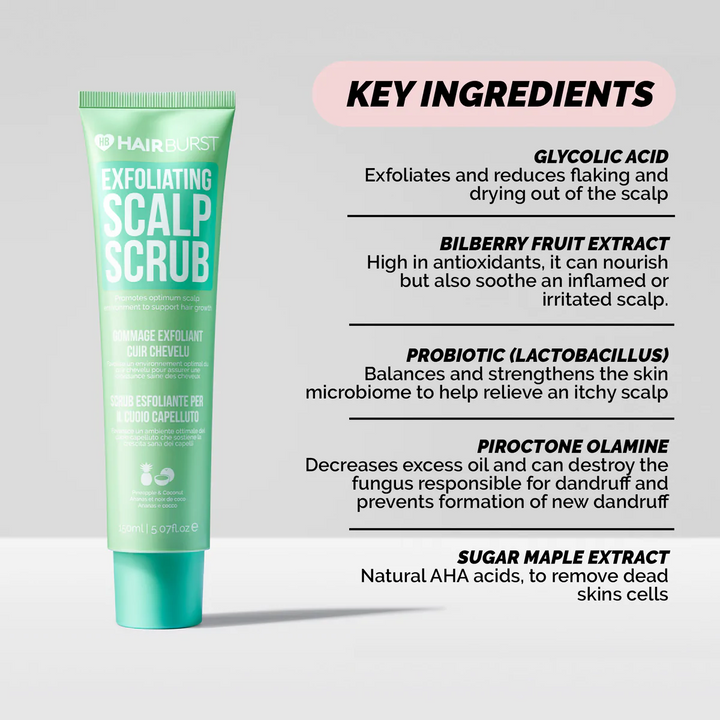 Exfoliating Scalp Scrub