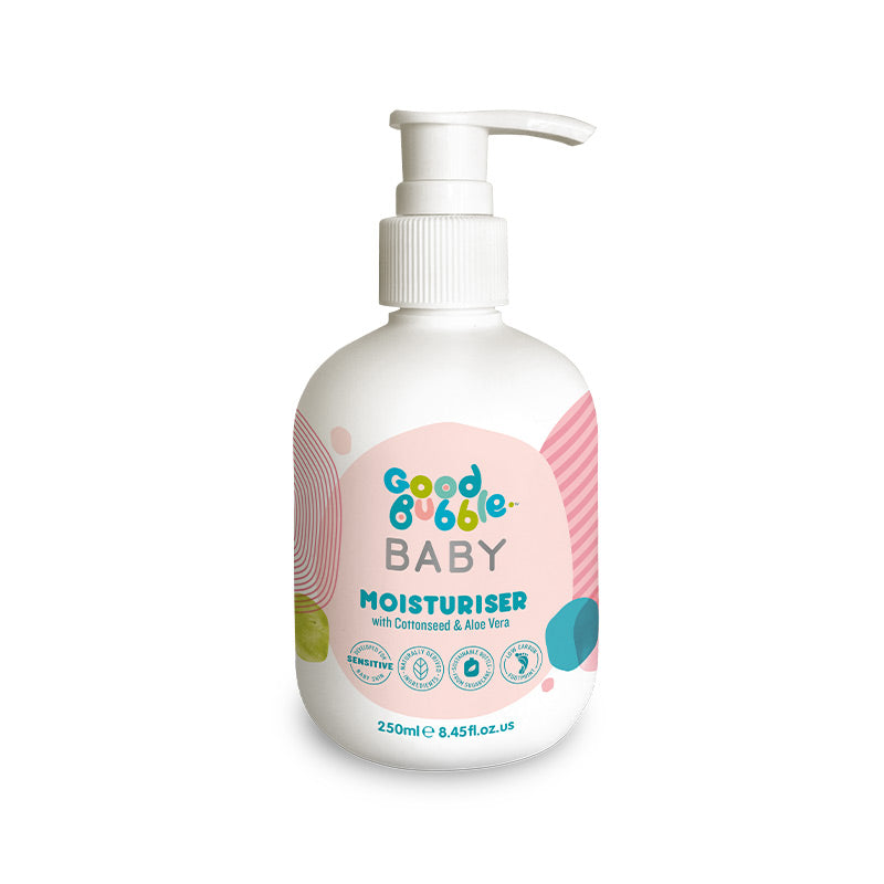 Baby Moisturiser with Cottonseed & Aloe Vera 250ml