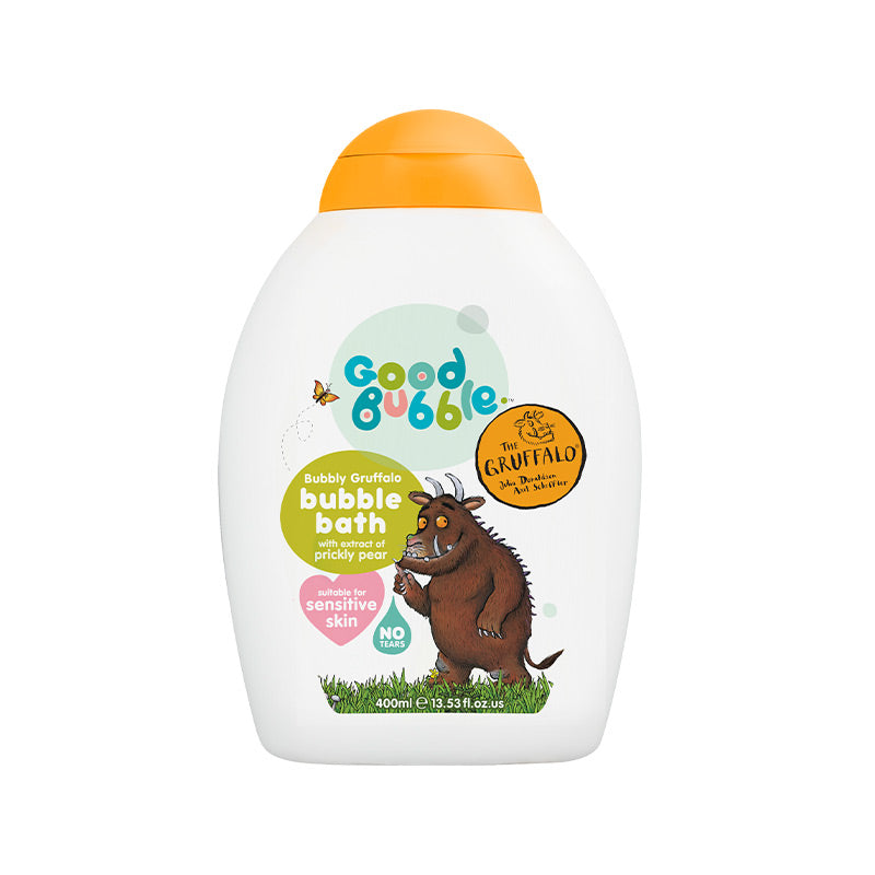 Gruffalo Bubble Bath with Prickly Pear Extract 400ml