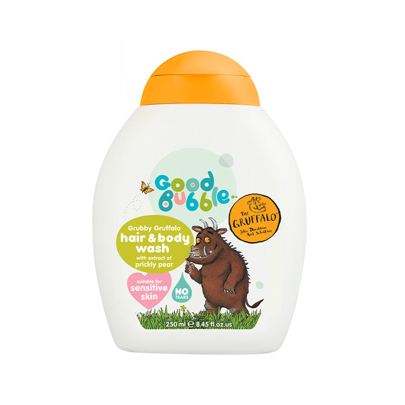 Gruffalo Hair & Body Wash with Prickly Pear Extract 250ml