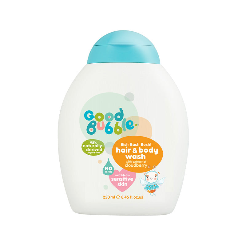 Hair & Body Wash with Cloudberry Extract 250ml