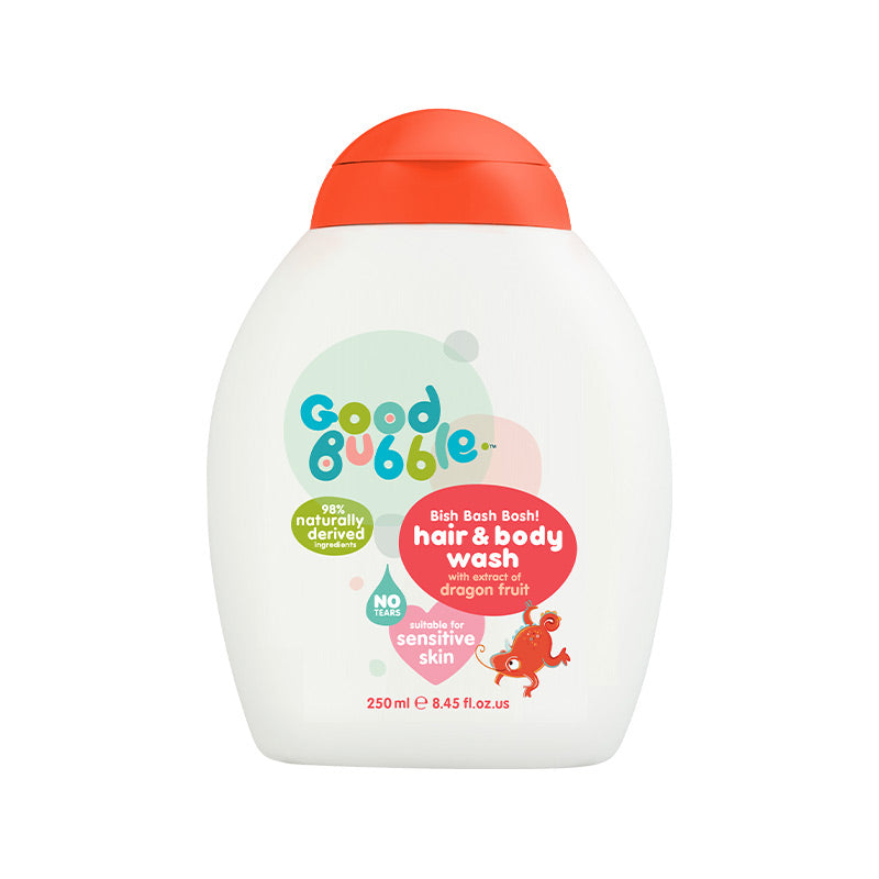 Hair & Body Wash with Dragon Fruit Extract 250ml