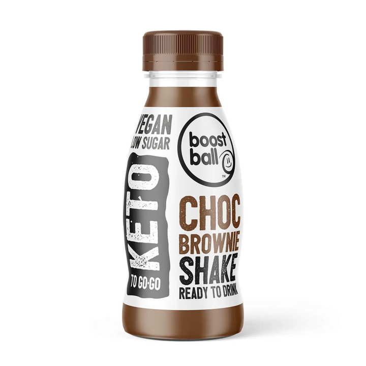 Keto Chocolate Brownie ready to drink Shake 310ml x 12