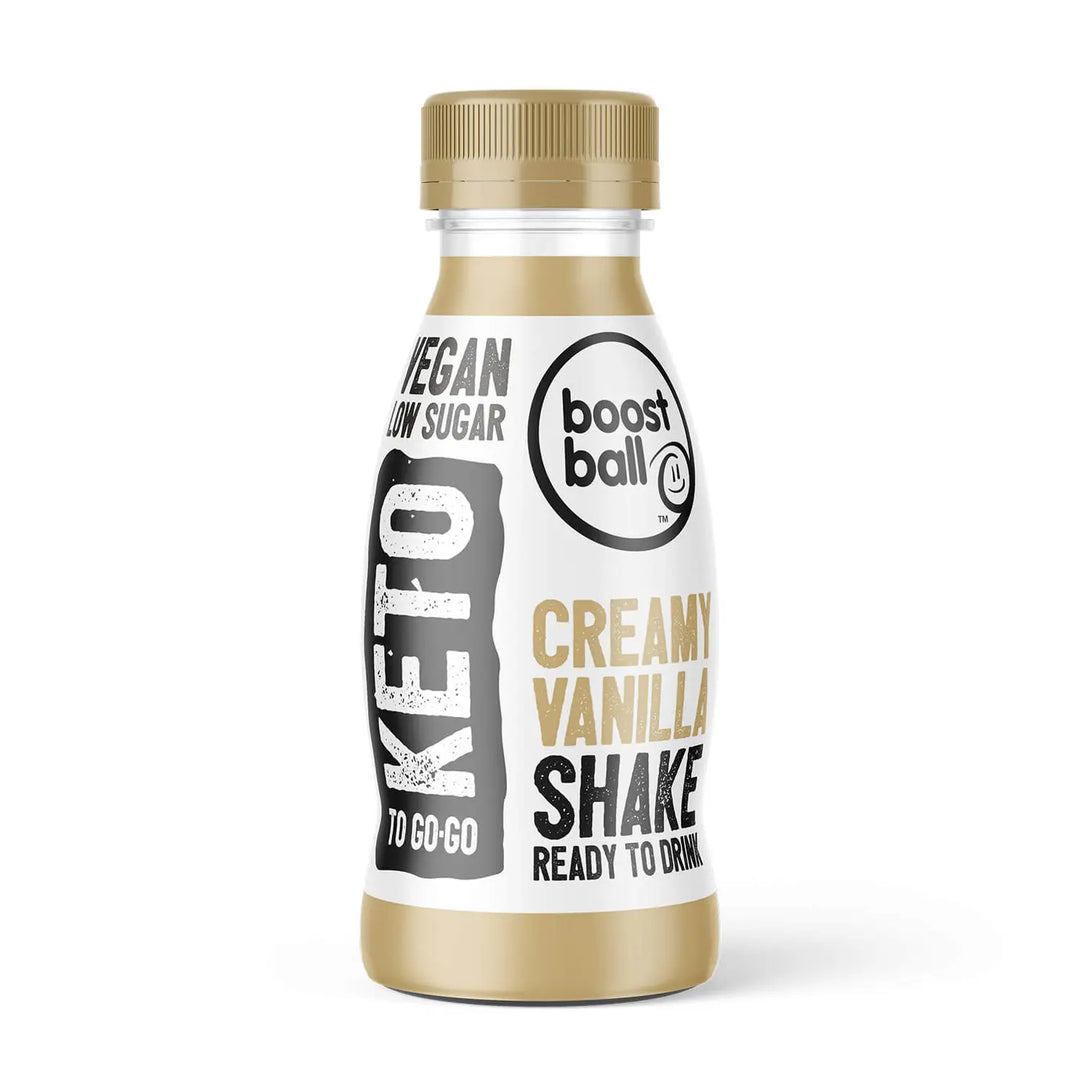 Keto Creamy Vanilla Ready to drink Shake 310ml x 12