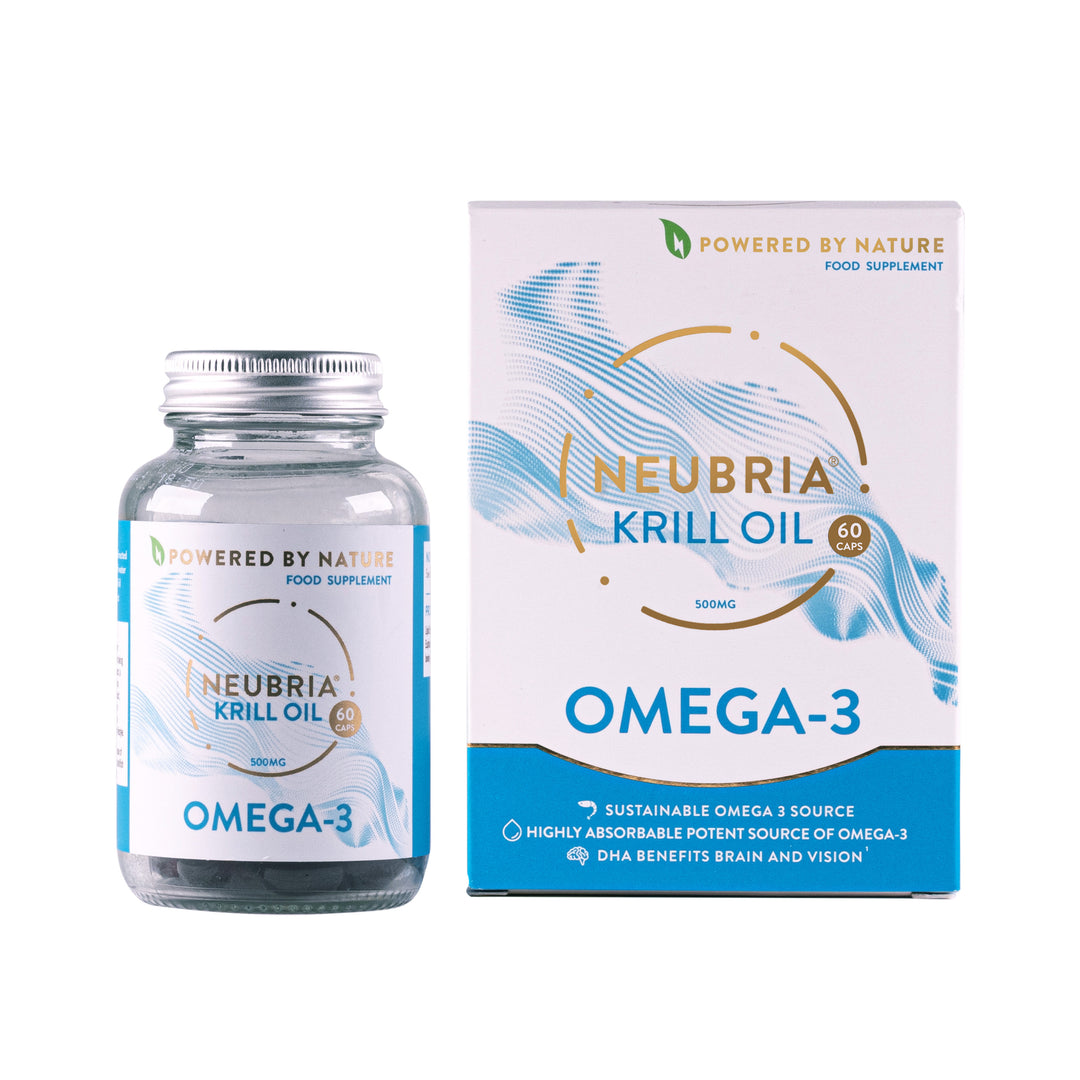 Neubria Advanced Omega-3 from Antarctic Krill Oil