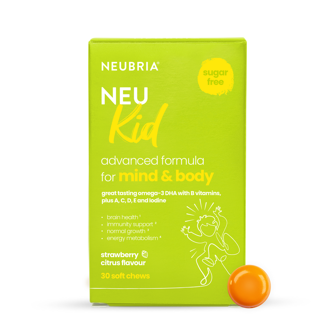 Neu Kid - Multivitamin + Omega-3