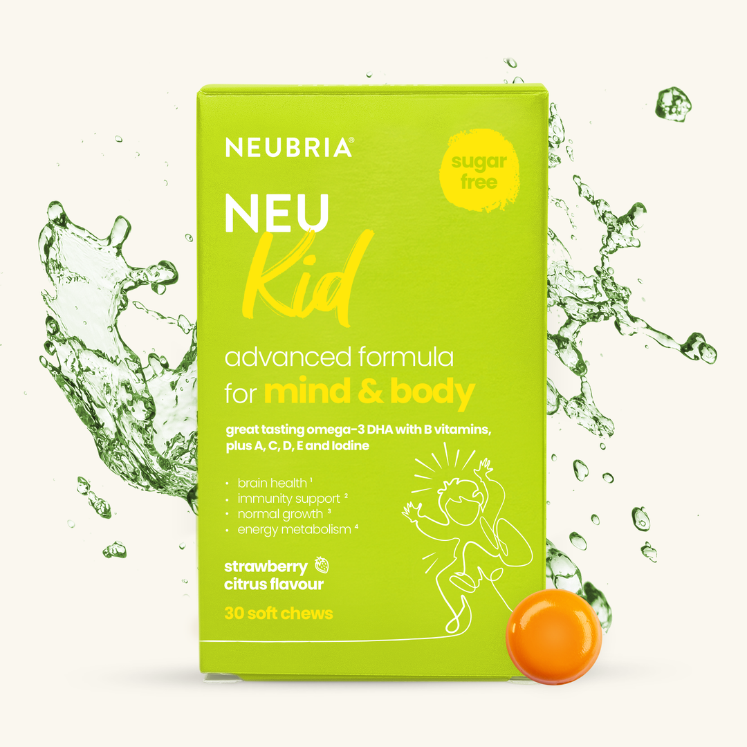 Neu Kid - Multivitamin + Omega-3