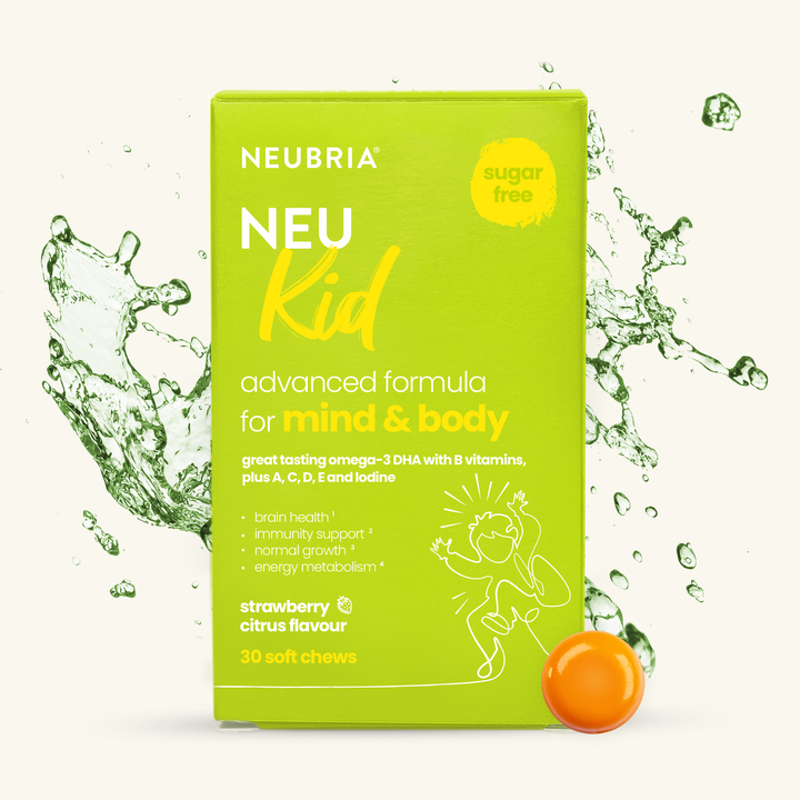 Neu Kid - Multivitamin + Omega-3