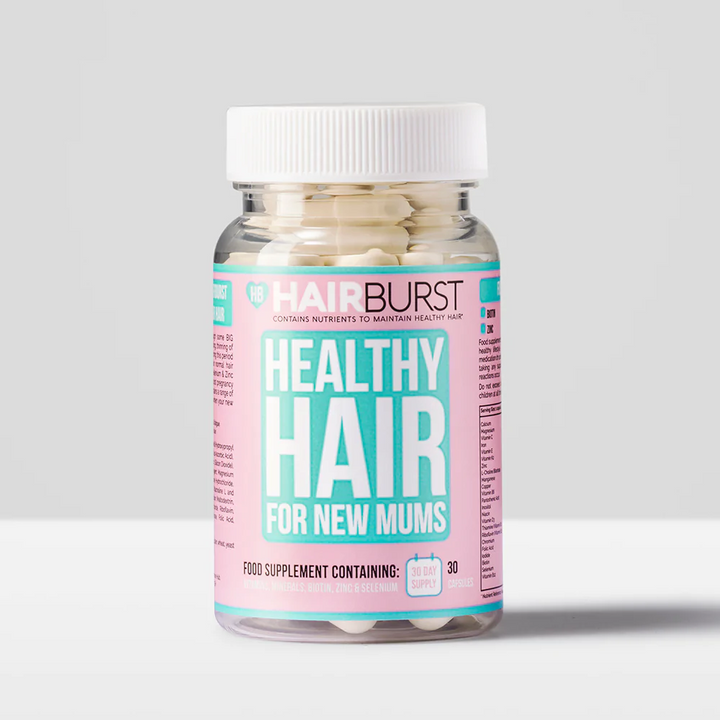 Pregnancy Hair Vitamins