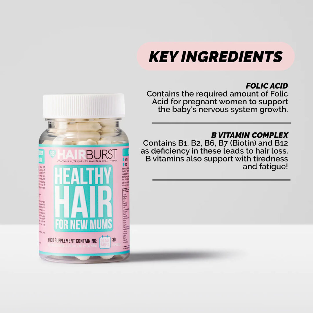 Pregnancy Hair Vitamins