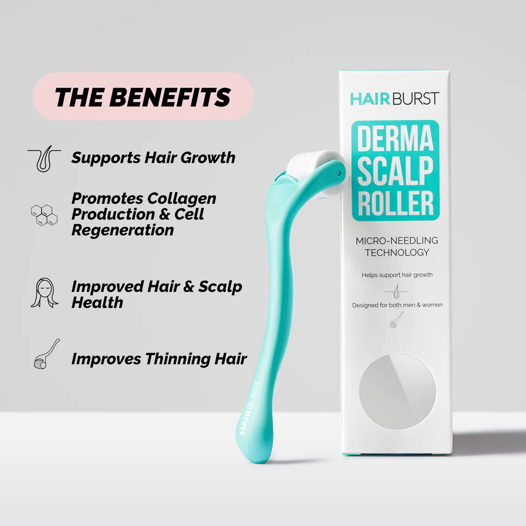 Scalp Roller - for Thinning Hair