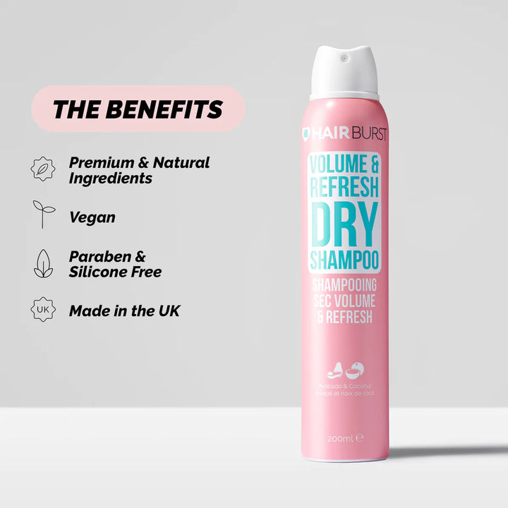 Volume & Refresh Dry Shampoo