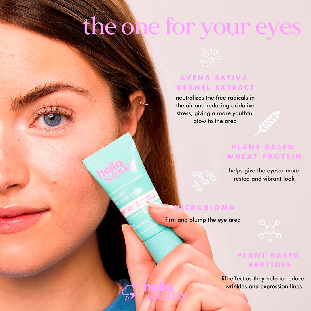 The One For Your Eyes - Eye Cream: SPF 50