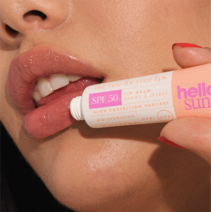 The One For Your Lips - Fragrance Free Lip Balm: SPF 50