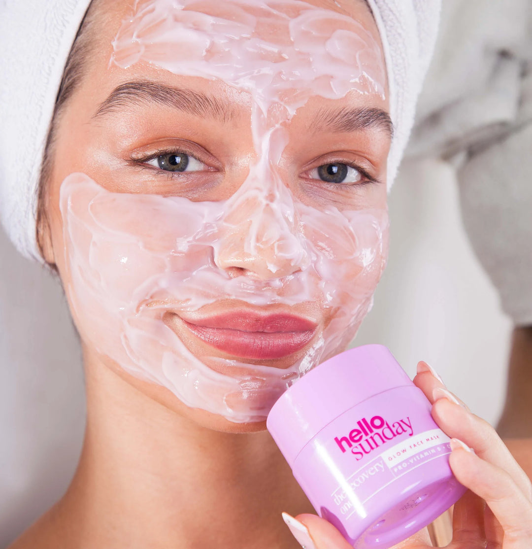 The Recovery One - Glow Face Mask