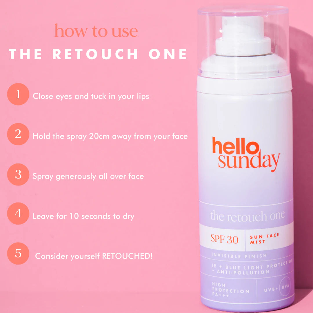 The Retouch One - Face Mist: SPF 30