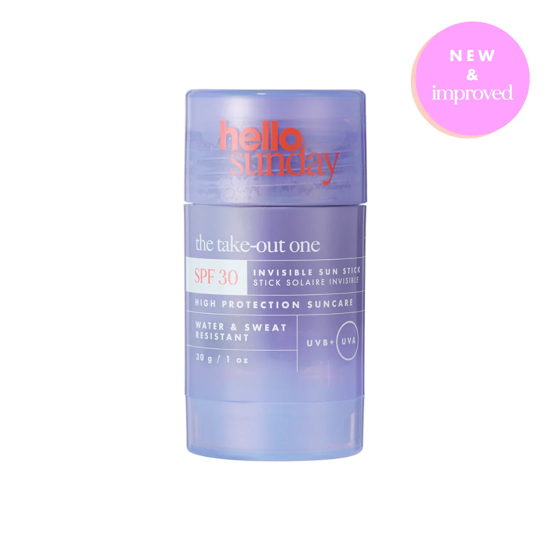 The Take Out One - Invisible Sun Stick: SPF 30